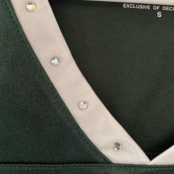 Jets satin jersey nwot Small - Picture 5 of 9